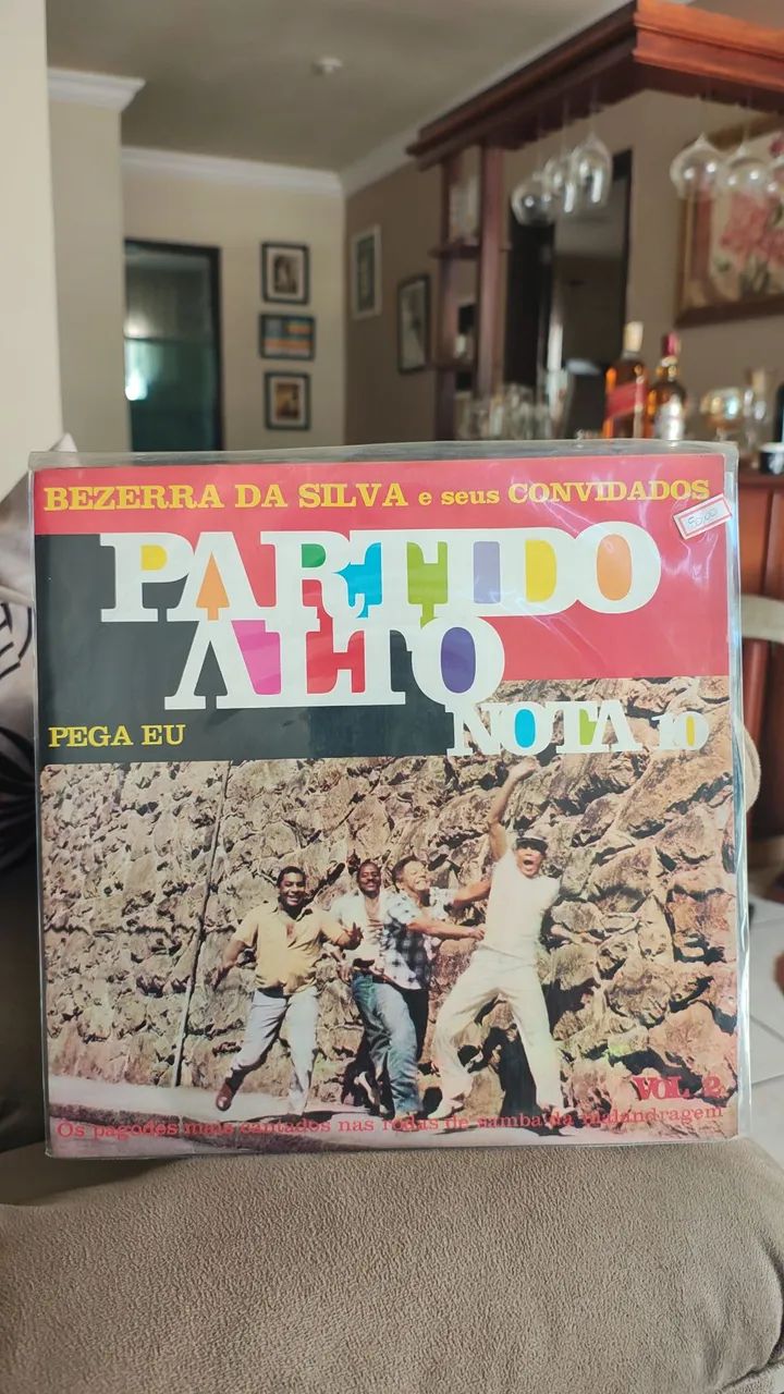 Bezerra da Silva  LOTE com 4 LPs Genaro Partido Alto Pagode Samba vinil - Foto 2