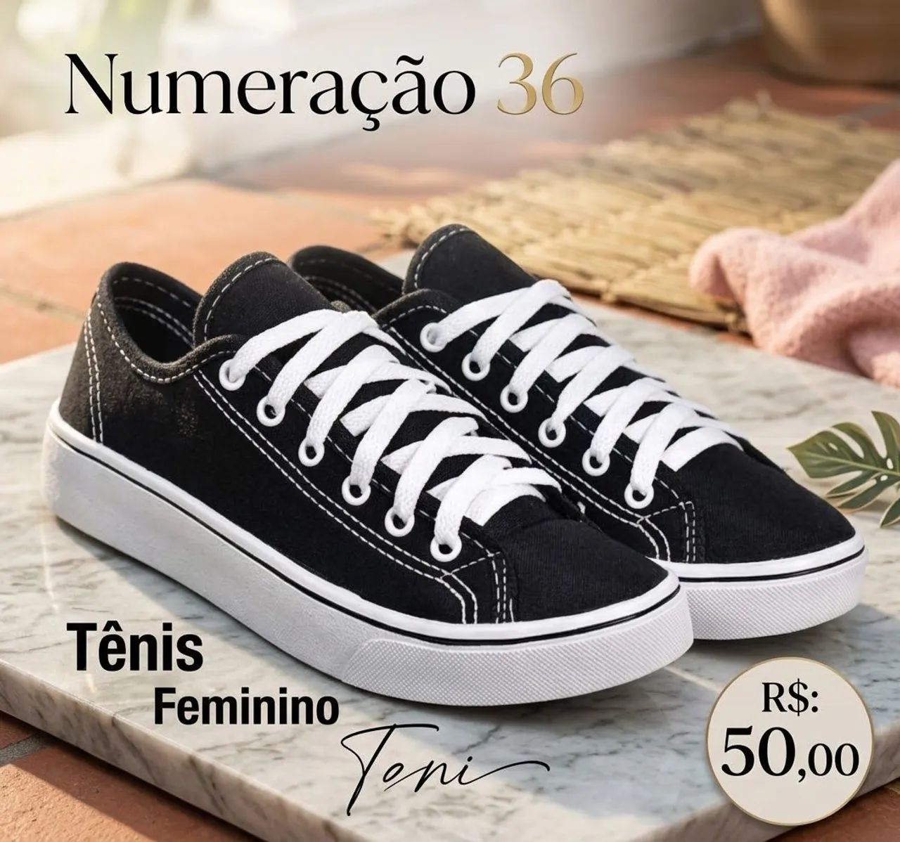Tênis feminino e masculino  - Foto 2