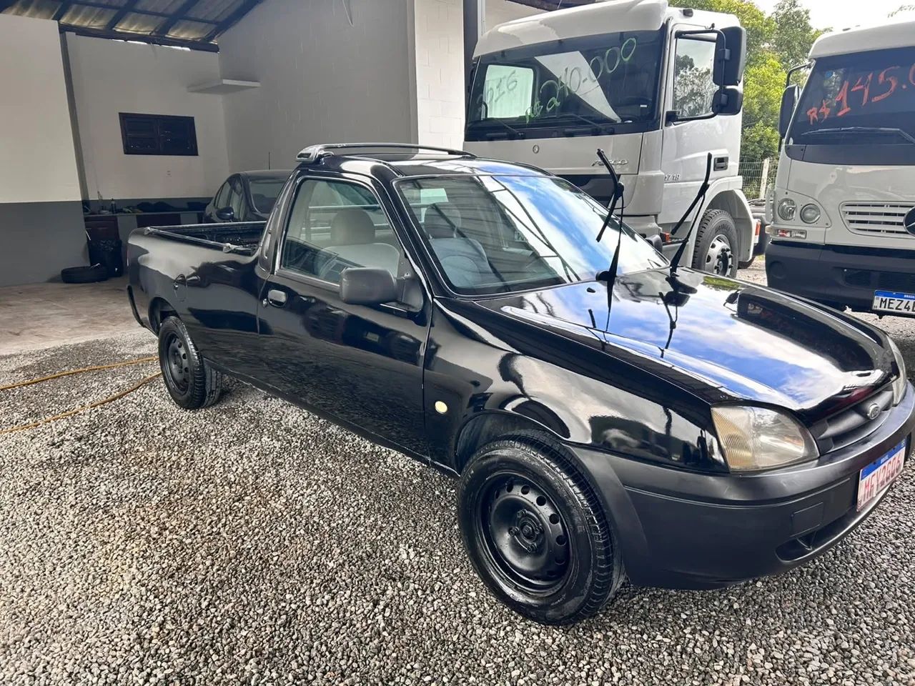 Ford Courier 1.6 L/ 1.6 FLEX 2009