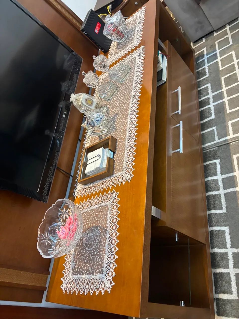 Rack com painel  - Foto 3