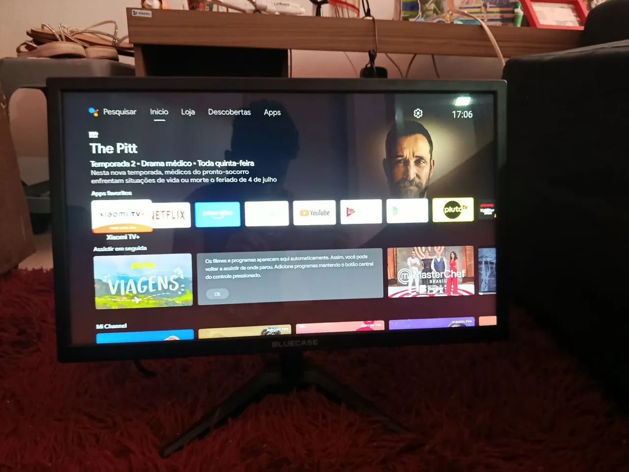 Monitor 1080p 75hz 21.5p