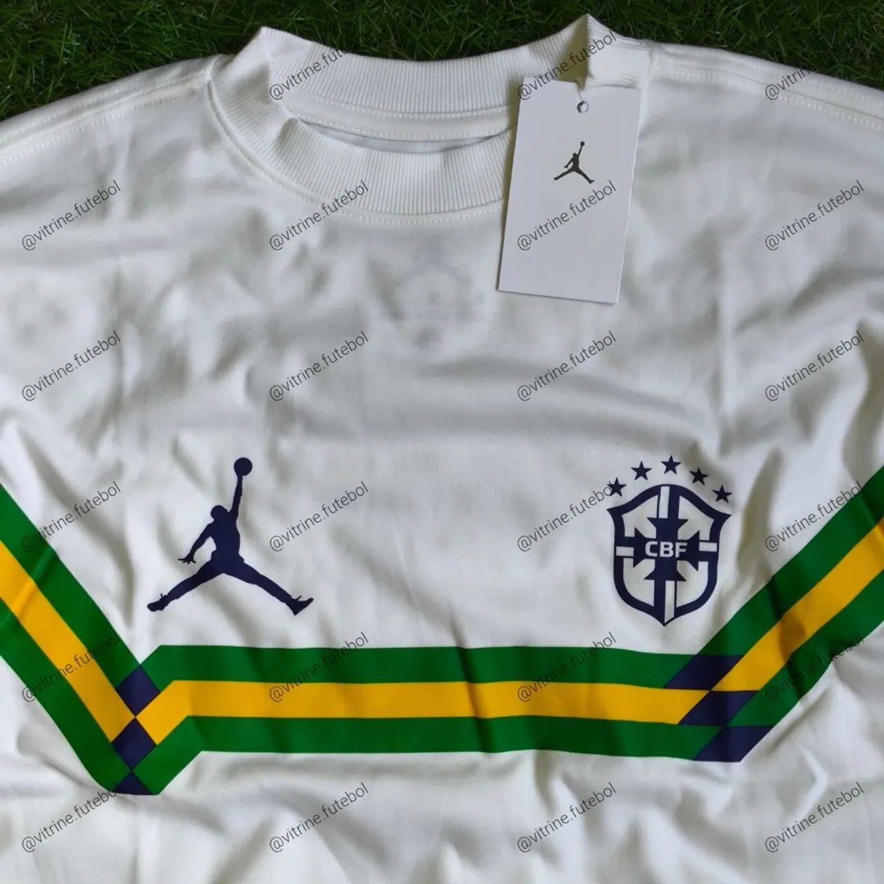 Camisa Brasil Oversized 100% Algodão  - Foto 4