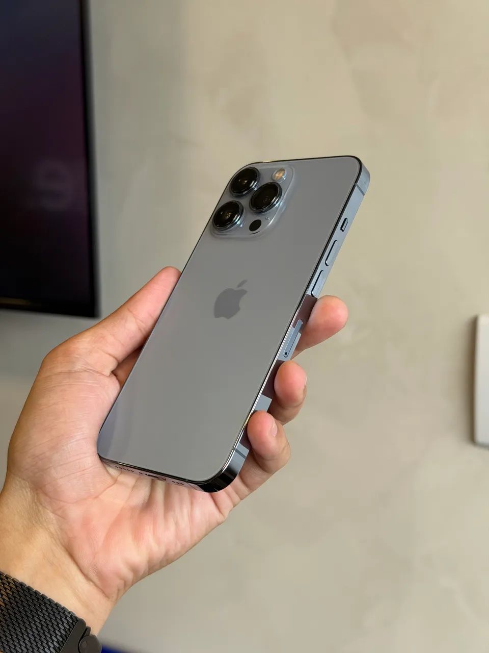 iPhone 13 Pro 256gb Azul Seminovo - Celulares e Smartphones