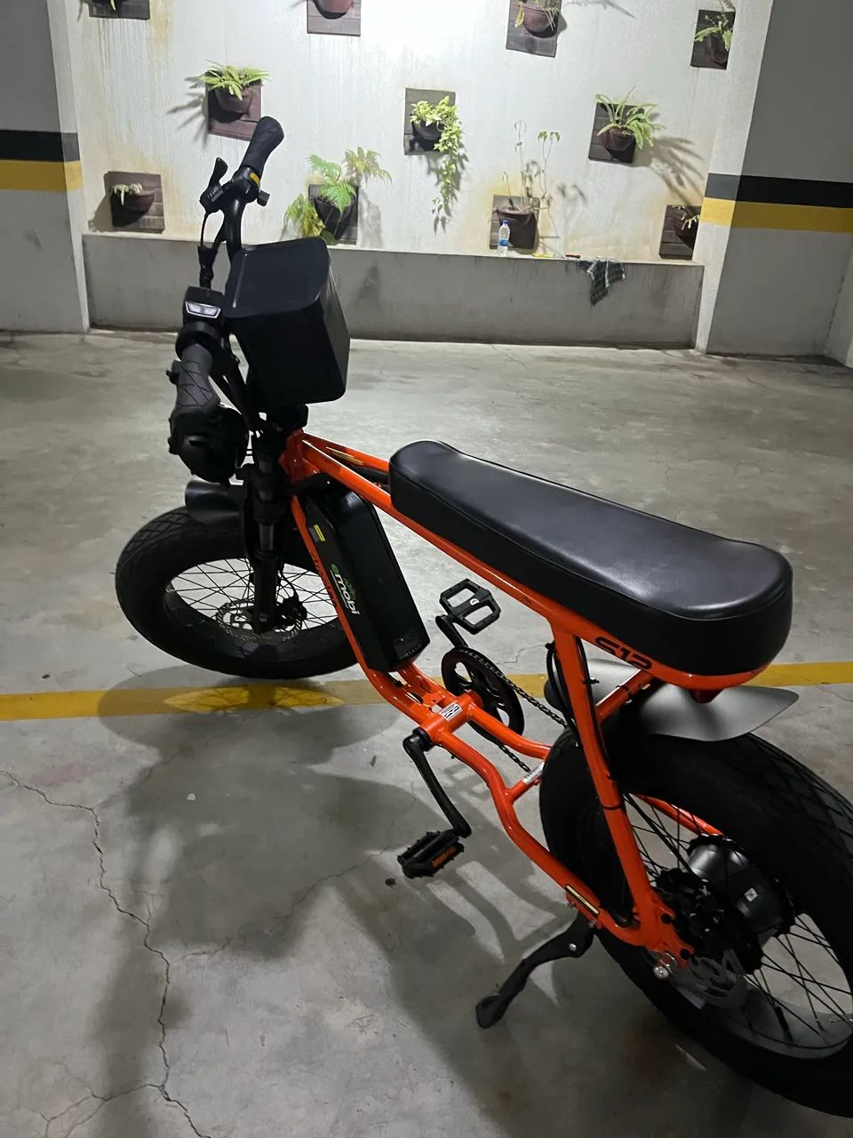 Bike elétrica S12 com menos de 30 kmsNOVA! - Foto 4
