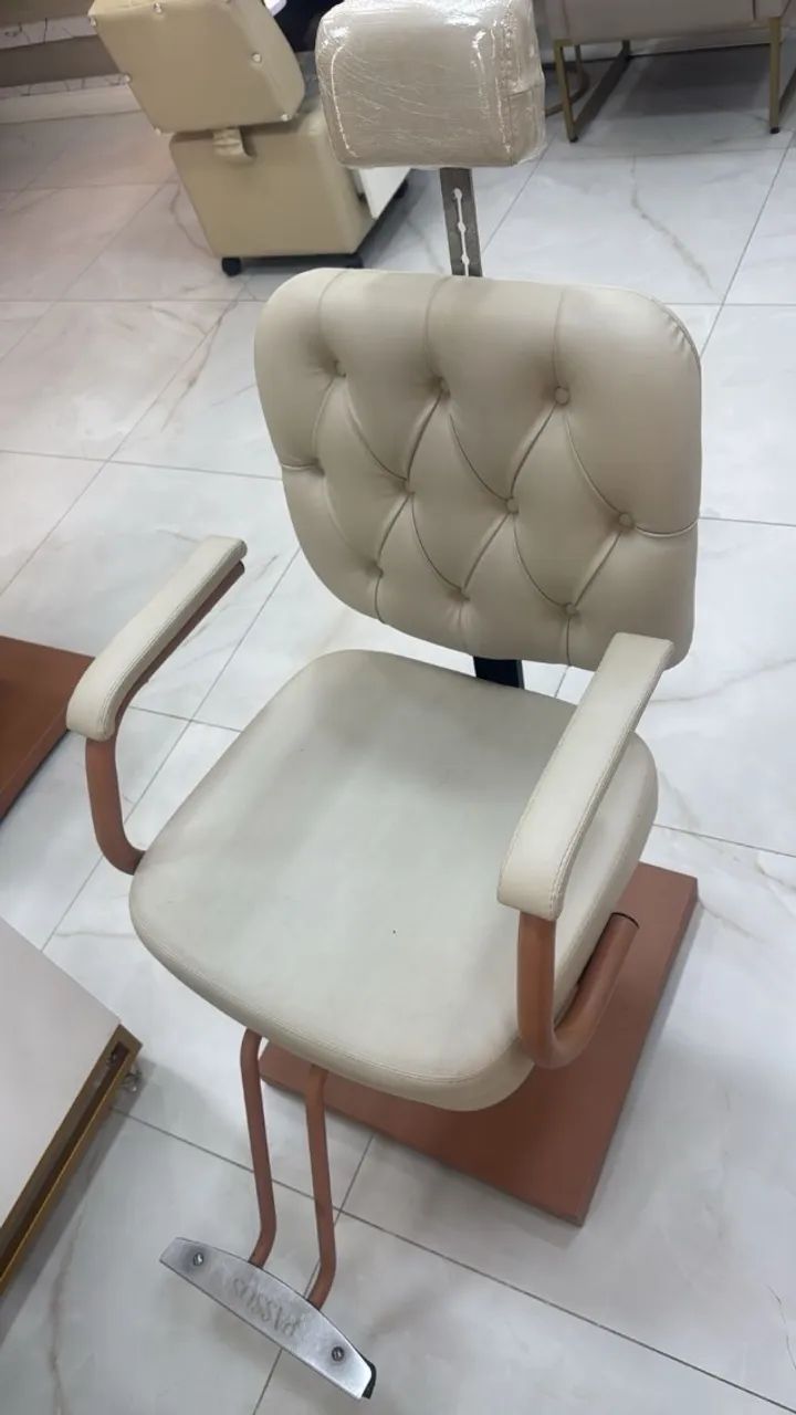 Cadeira Cabeleireiro  - Foto 2