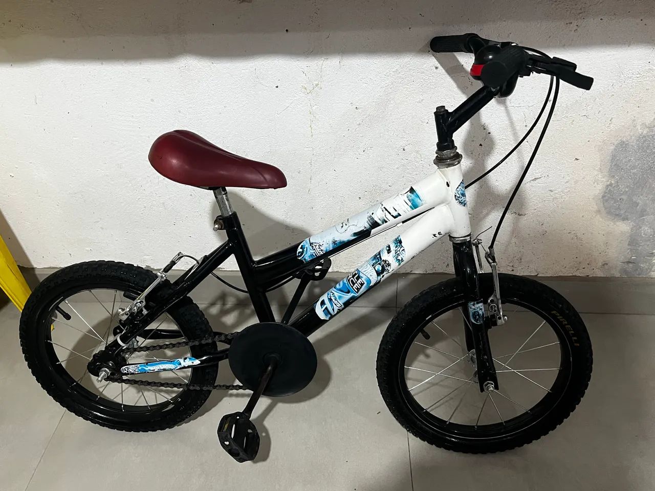 Bicicleta infantil aro 16