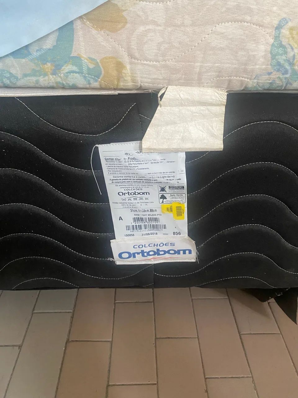 Vendo cama ortobom.  - Foto 2