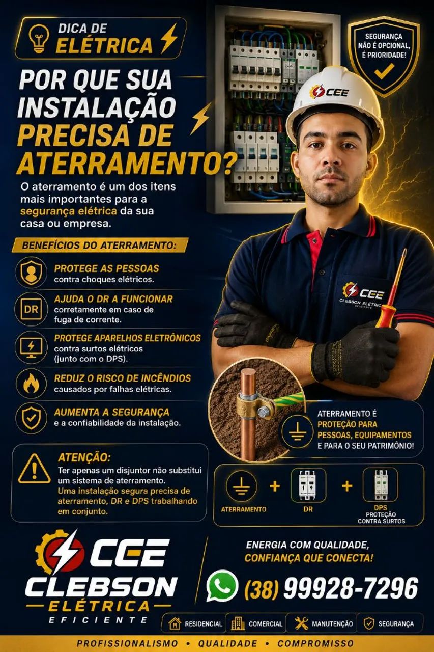 CLEBSON ELETRICA EFICIENTE 