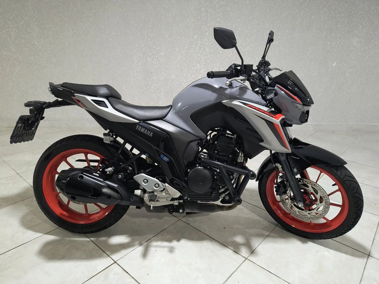 Fazer 250 connected 3 mil km  - Foto 2