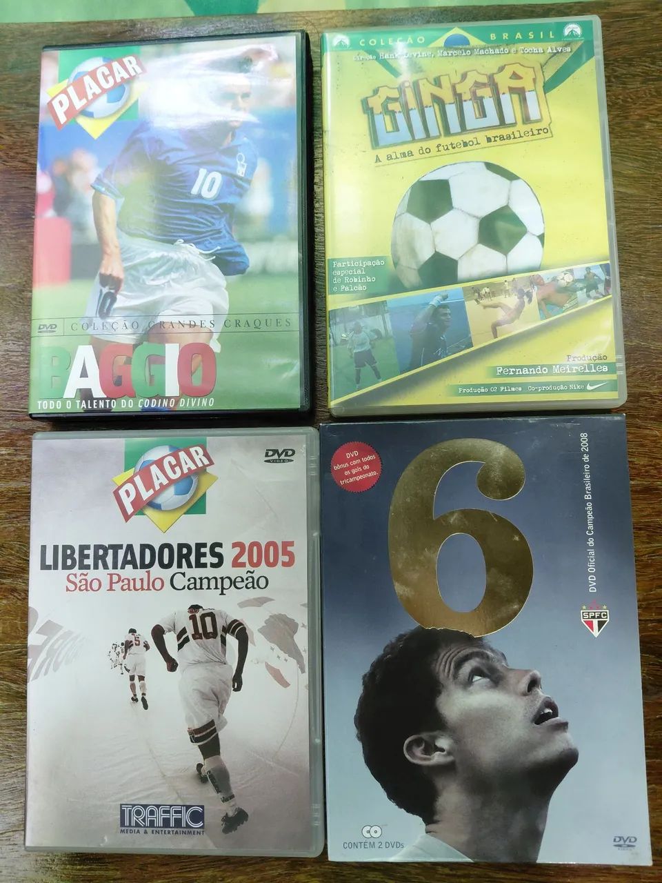 DVDs Futebol