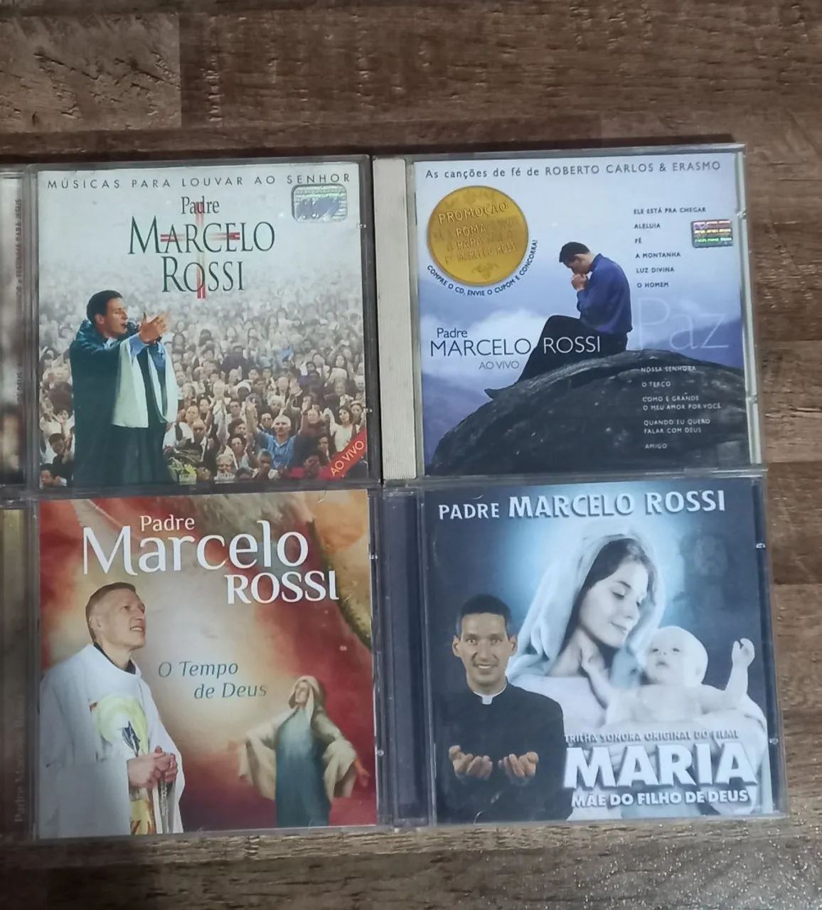 CDs Padre Marcelo Rossi  - Foto 2