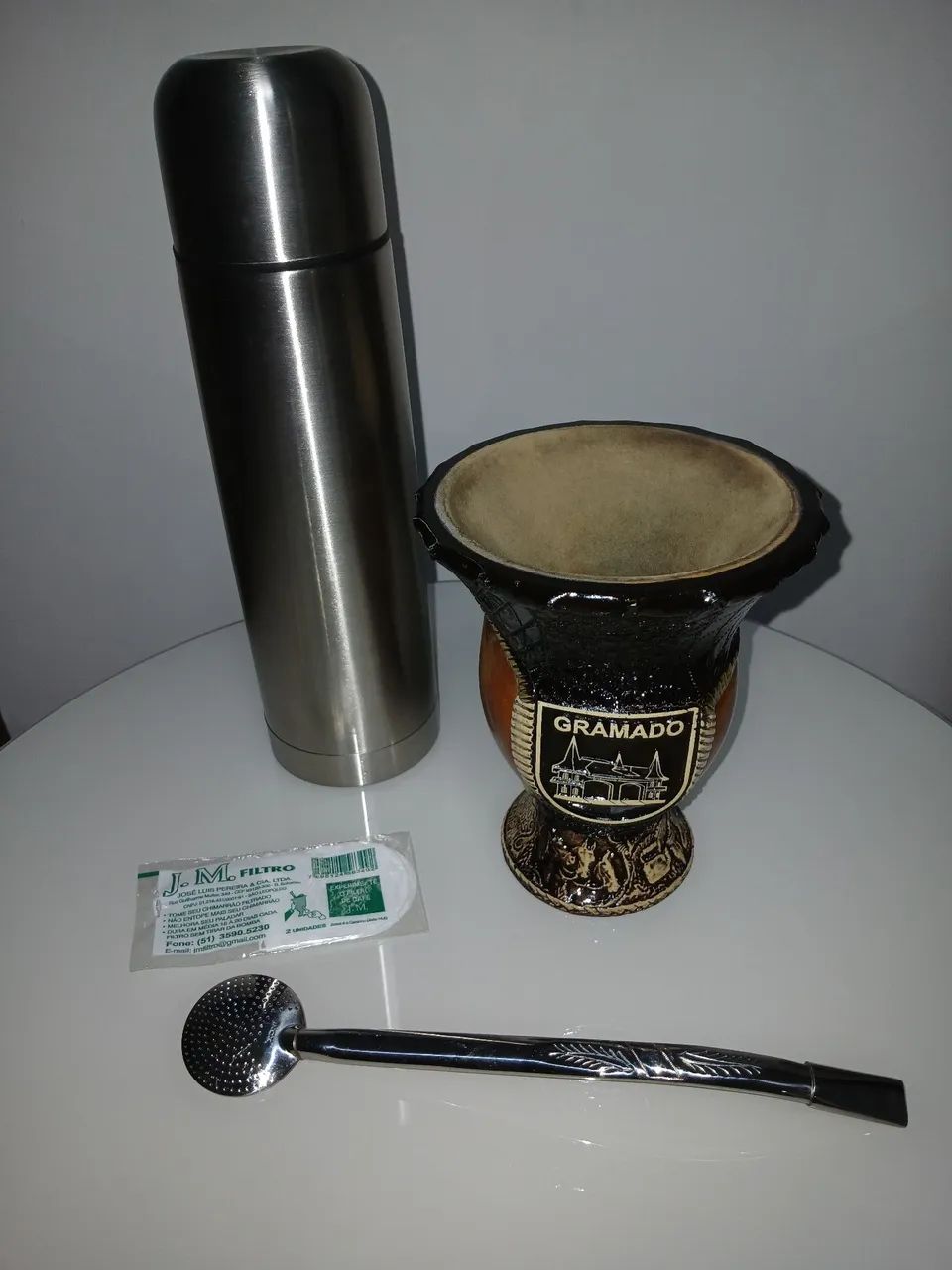 Chimarrão Cuia Bomba e Térmica - Foto 3