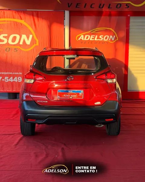Nissan Kicks S 1.6 16V Flex 5P Aut. 2021 - Foto 5