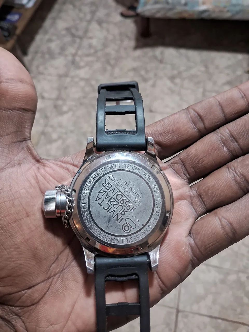 Relogio Invicta Russian Diver 1959 - Foto 2