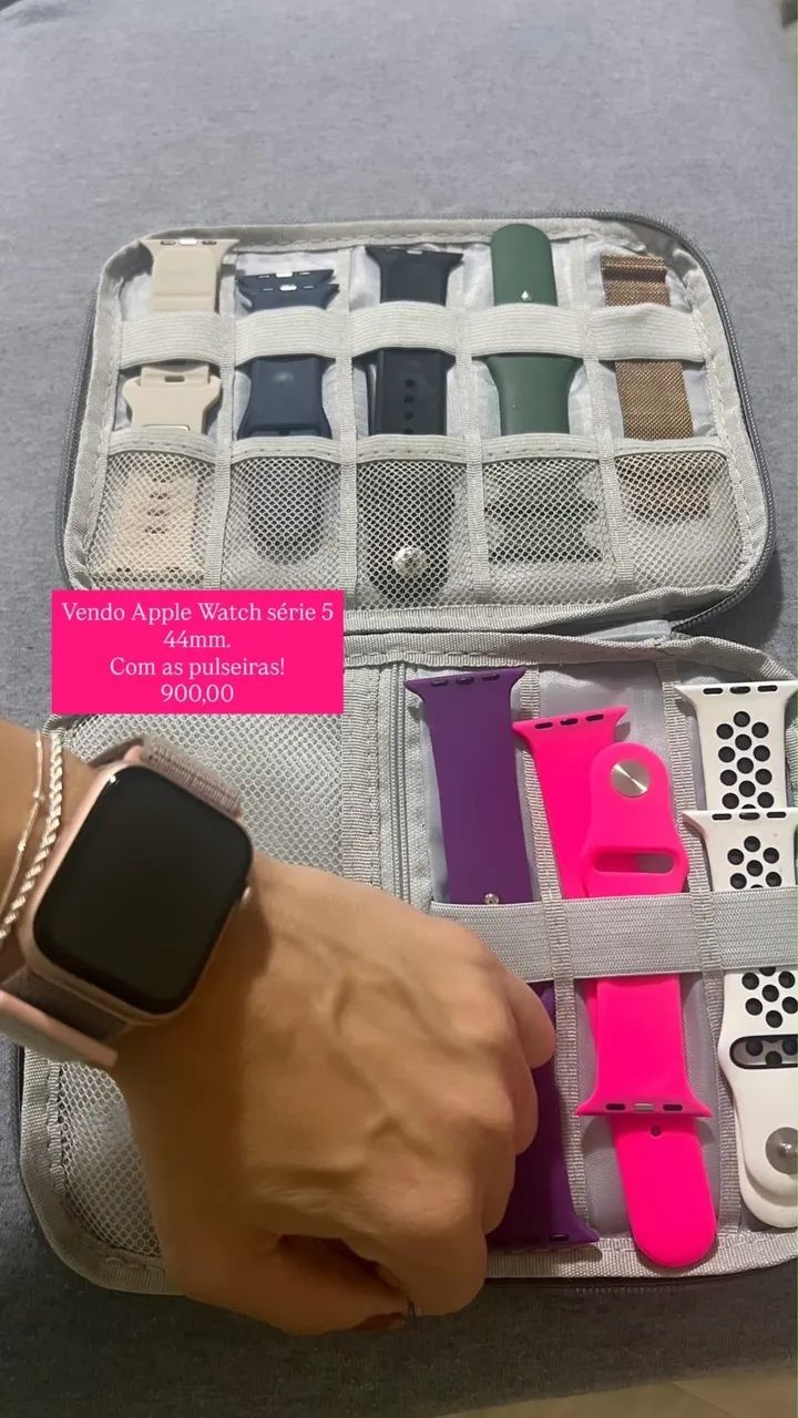 Relogio Apple Watch serie 5 rose - Foto 2