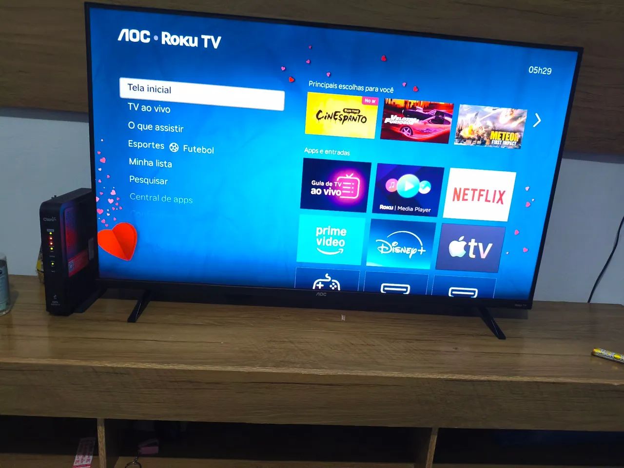 Vendo uma tv de 43 polegadas  - Foto 5