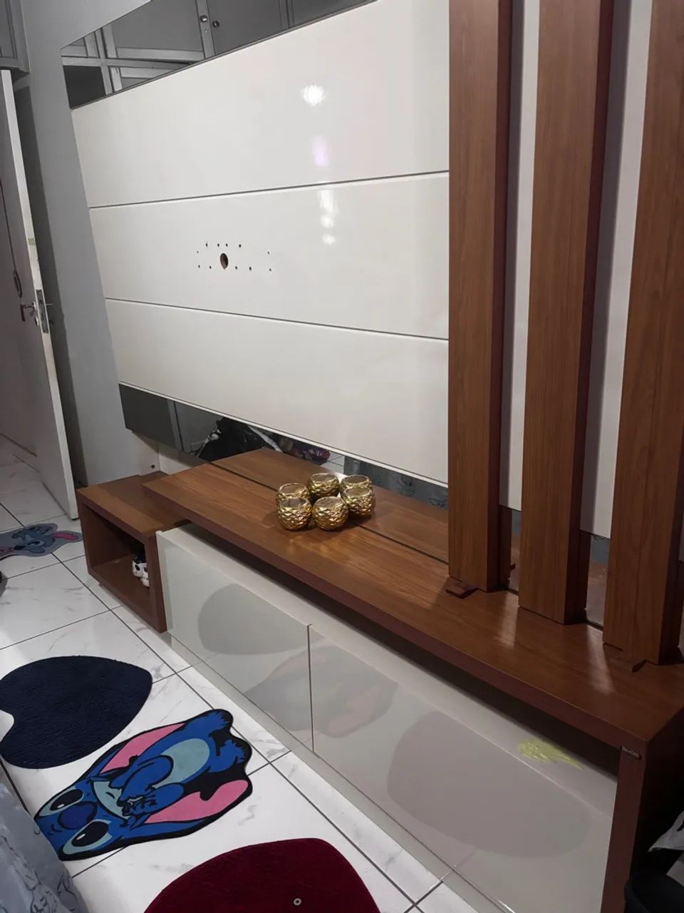 Rack TV Dalla Costa 100% MDF - Foto 2