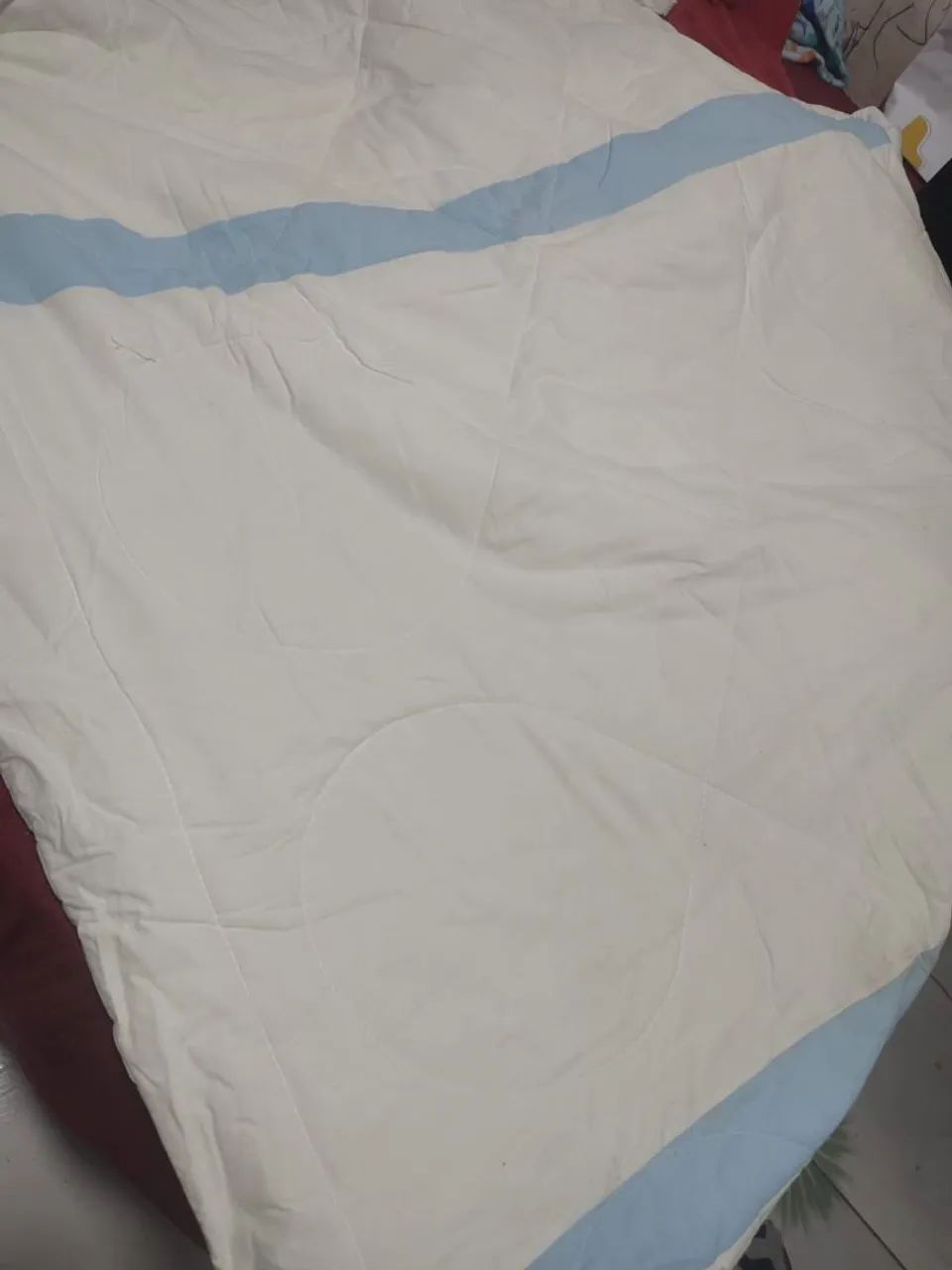 Kit edredom grão de gente 