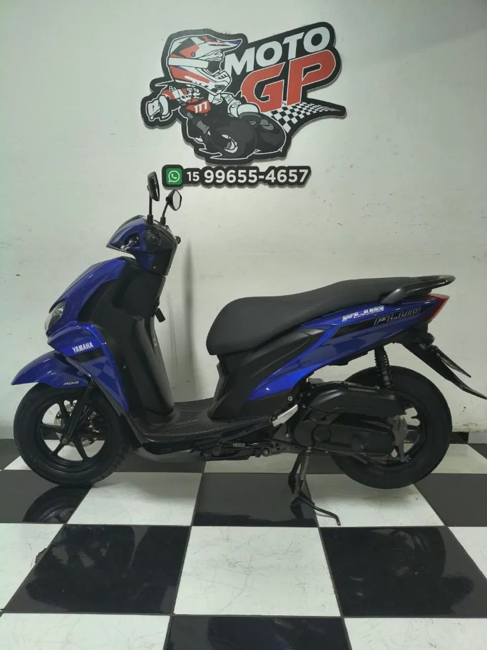 Yamaha Fluo 125 ABS - Foto 2