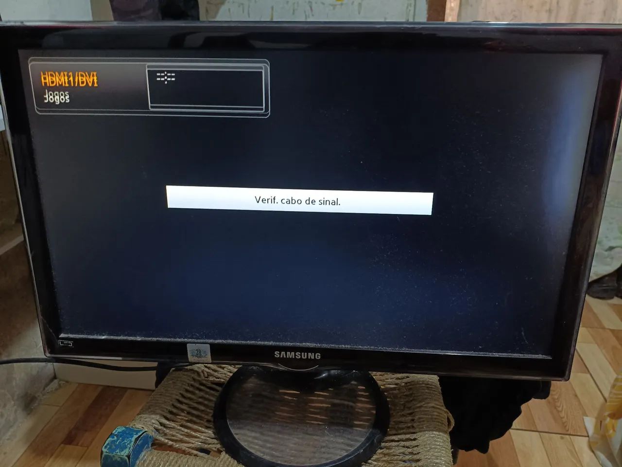 Monitor Samsung 24 polegadas (ler descrição)