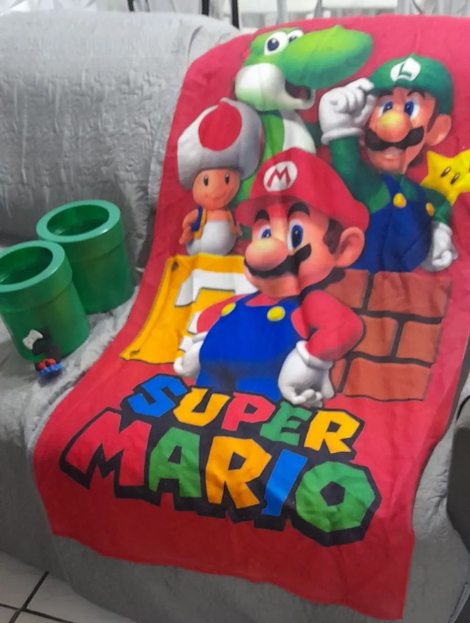 Kit festa Mario Bross 