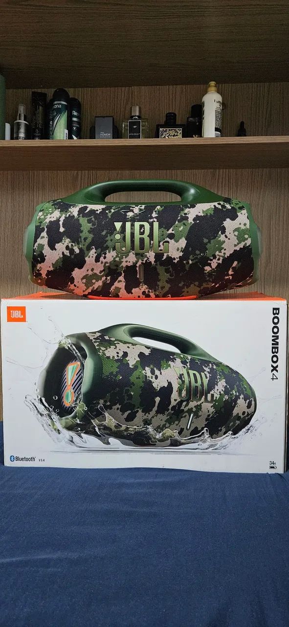 JBL Bombox 4 Lacrada com garantia  - Foto 4