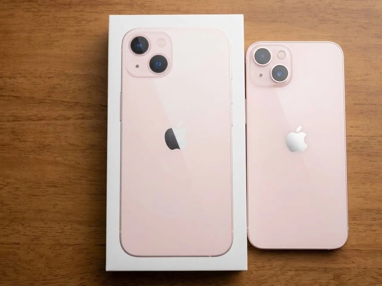 IPhone 13 256gb - Cor rosa