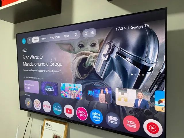 TV SMART 55 POLEGADAS TCL GOOGLETV