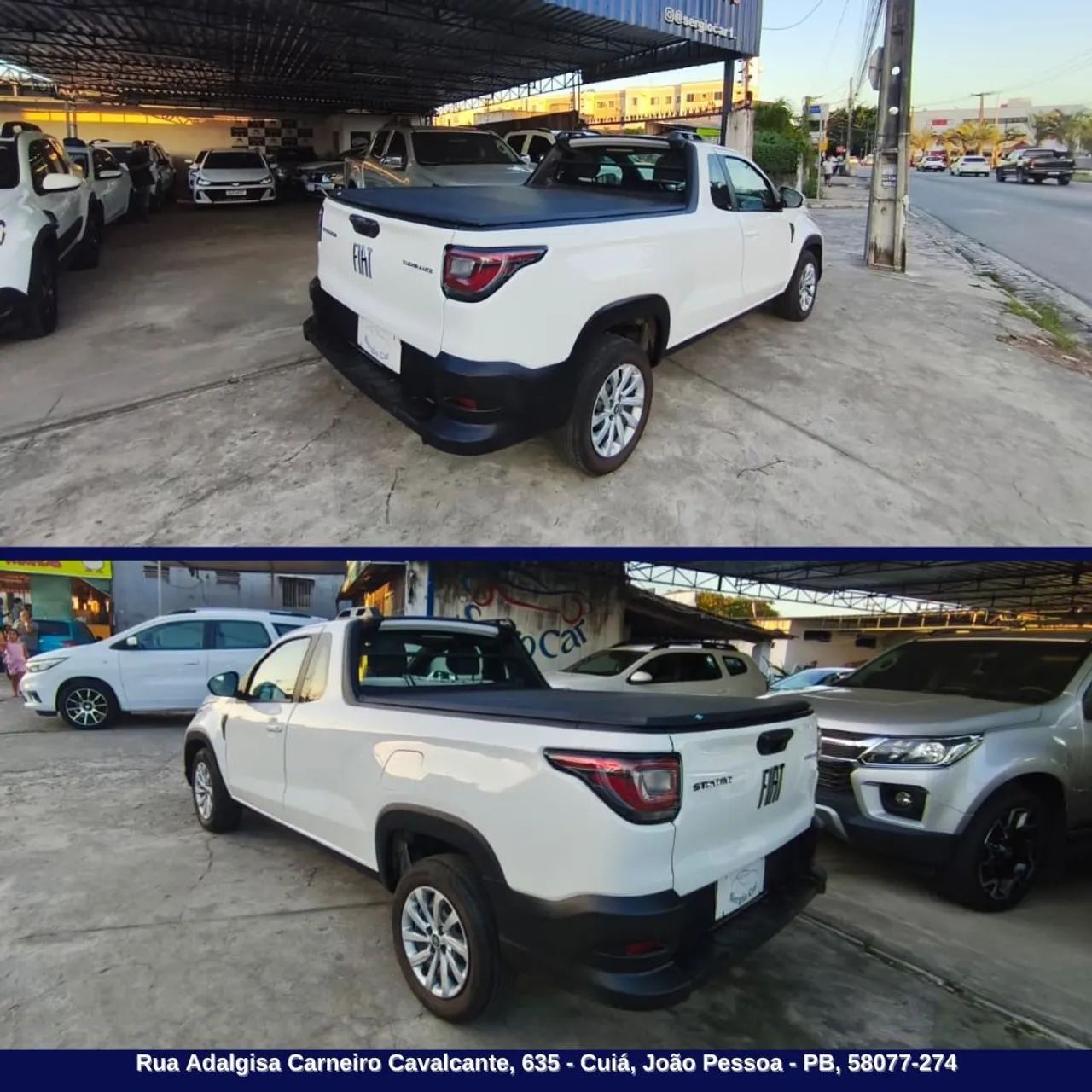 Fiat Strada Endurance 1.4 Flex 8V CS Plus 2023 - Foto 4