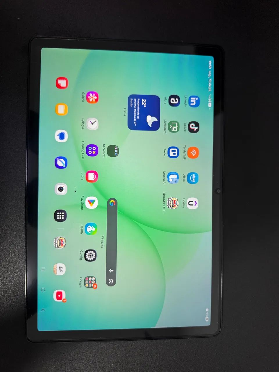 Tablet Samsung A11 plus