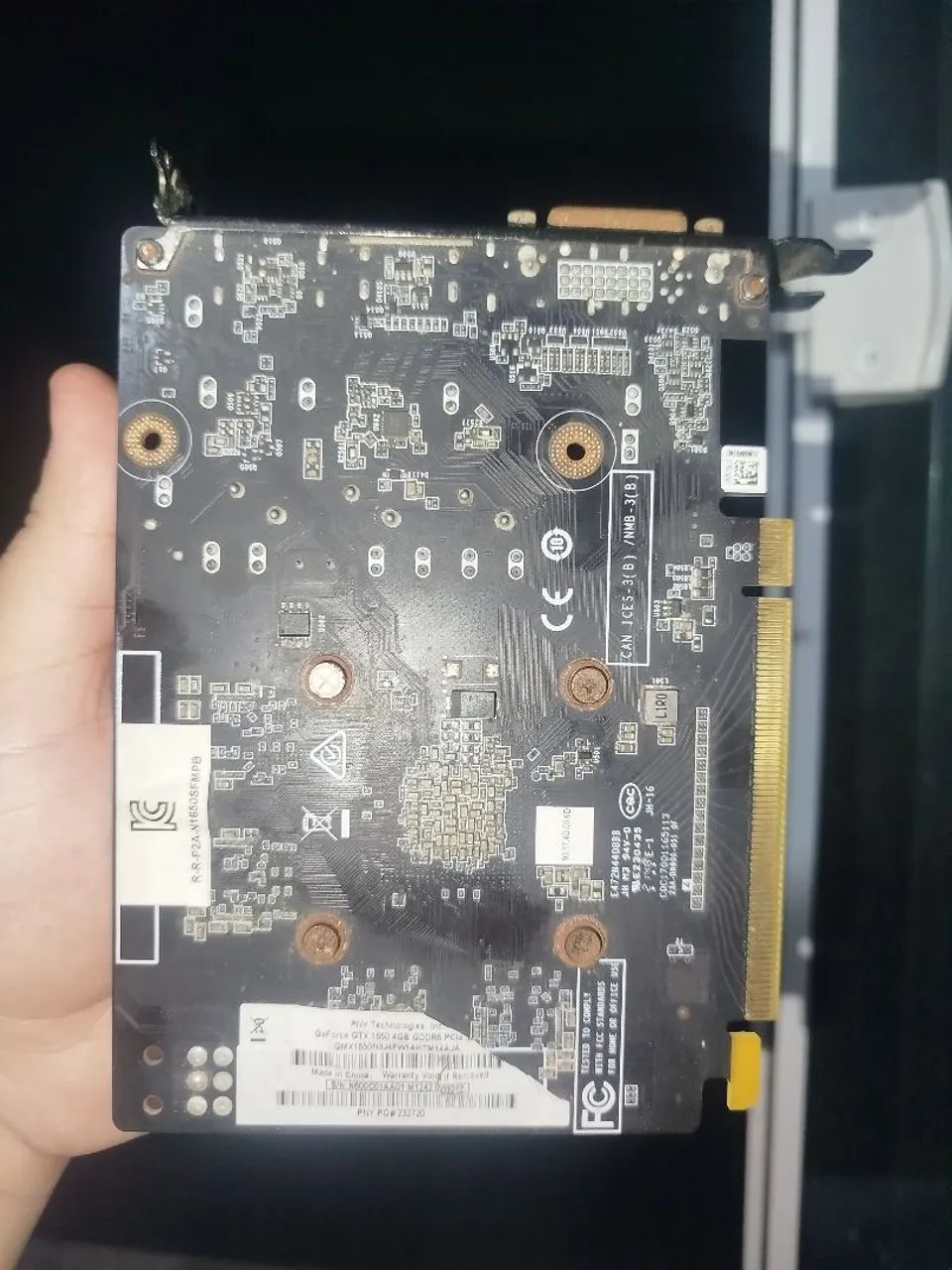 Gtx 1650 PNY - Foto 3