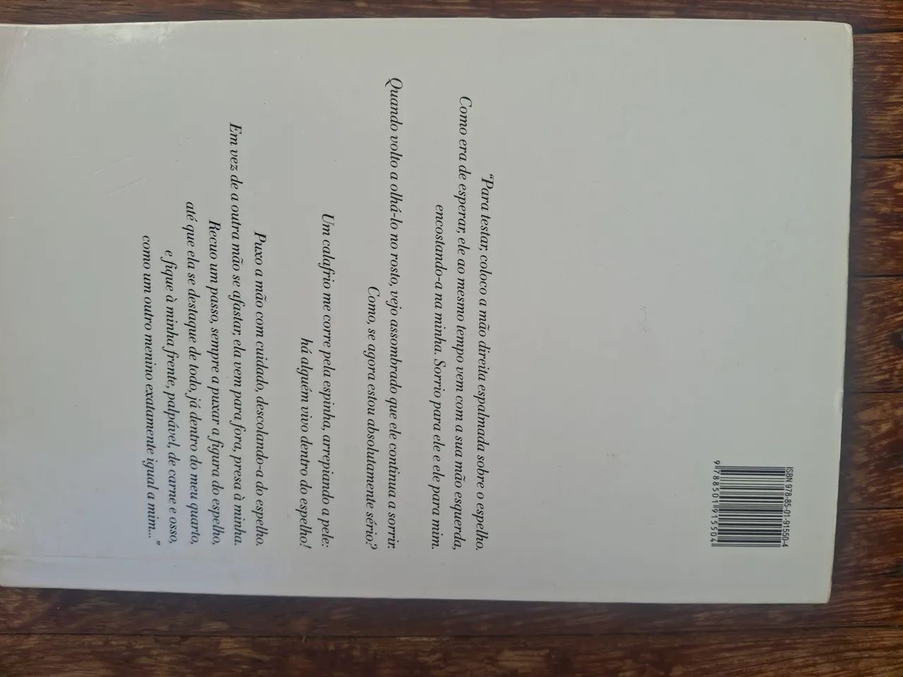 Livro O menino no espelho - Foto 2