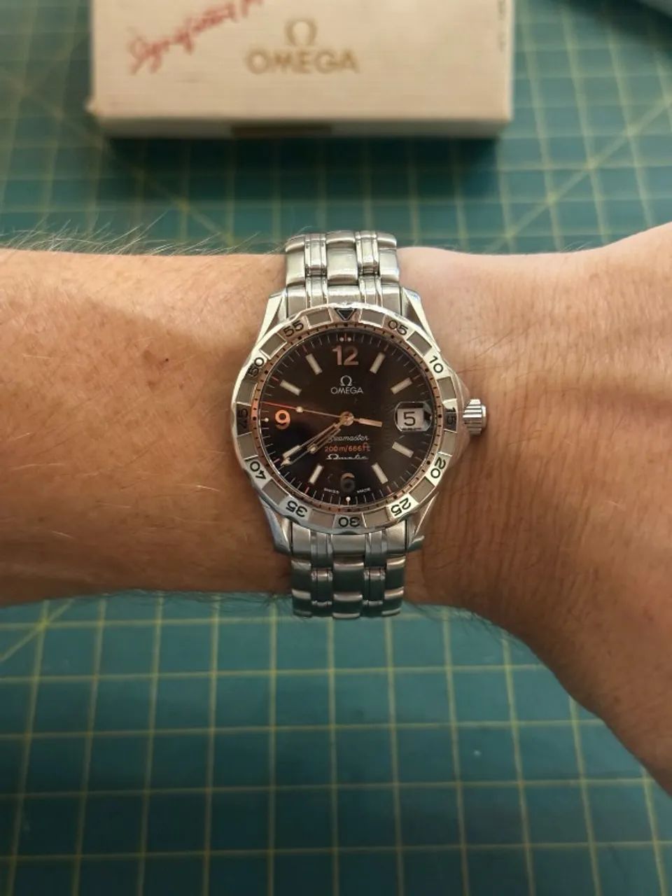 Relógio Omega Seamaster Omegamatic - Foto 2
