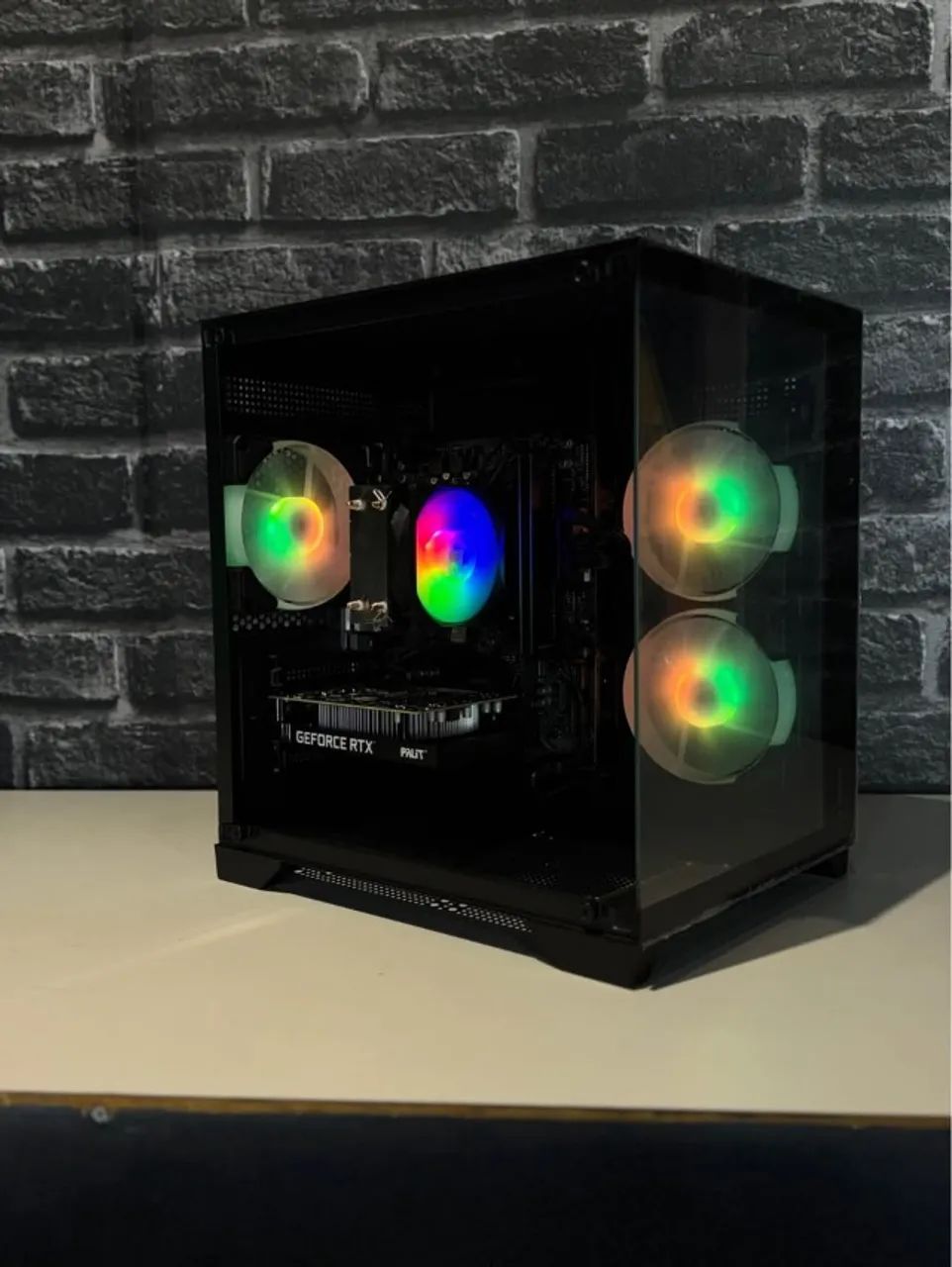 PC Gamer Ryzen 5 3400G RTX 3050 16GB SSD - Foto 3