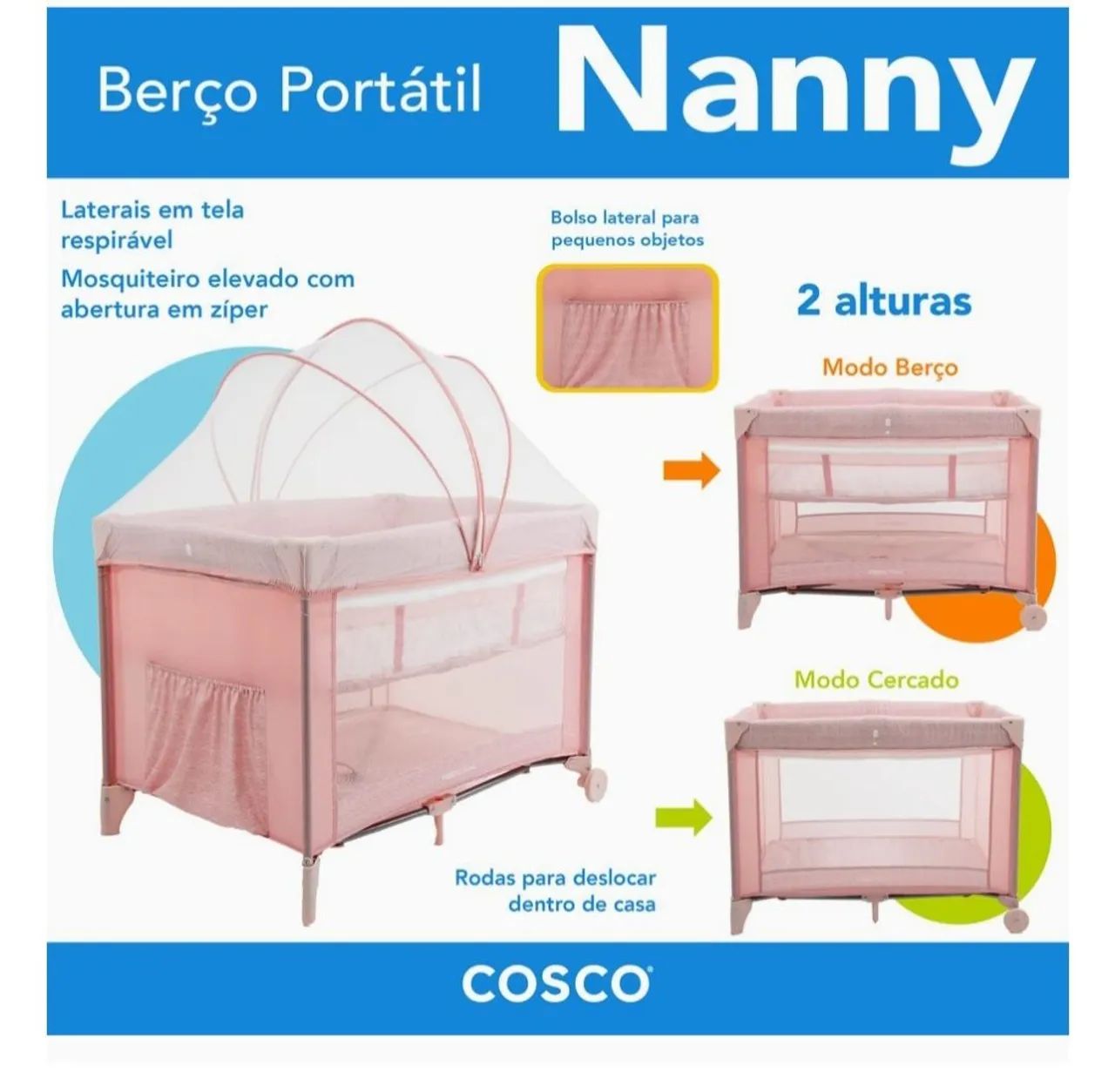 Berço portátil  - Foto 4