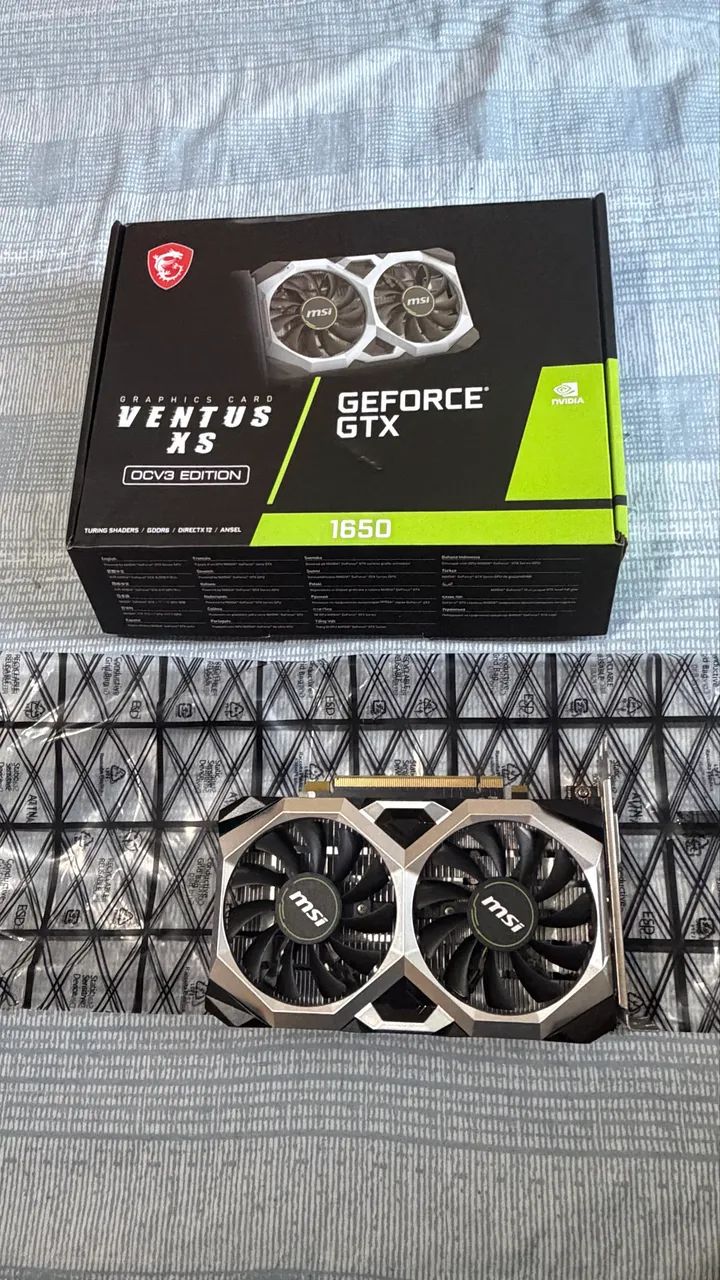 Placa de Vídeo GeForce GTX 1650 ? Boa para Games! - Foto 2