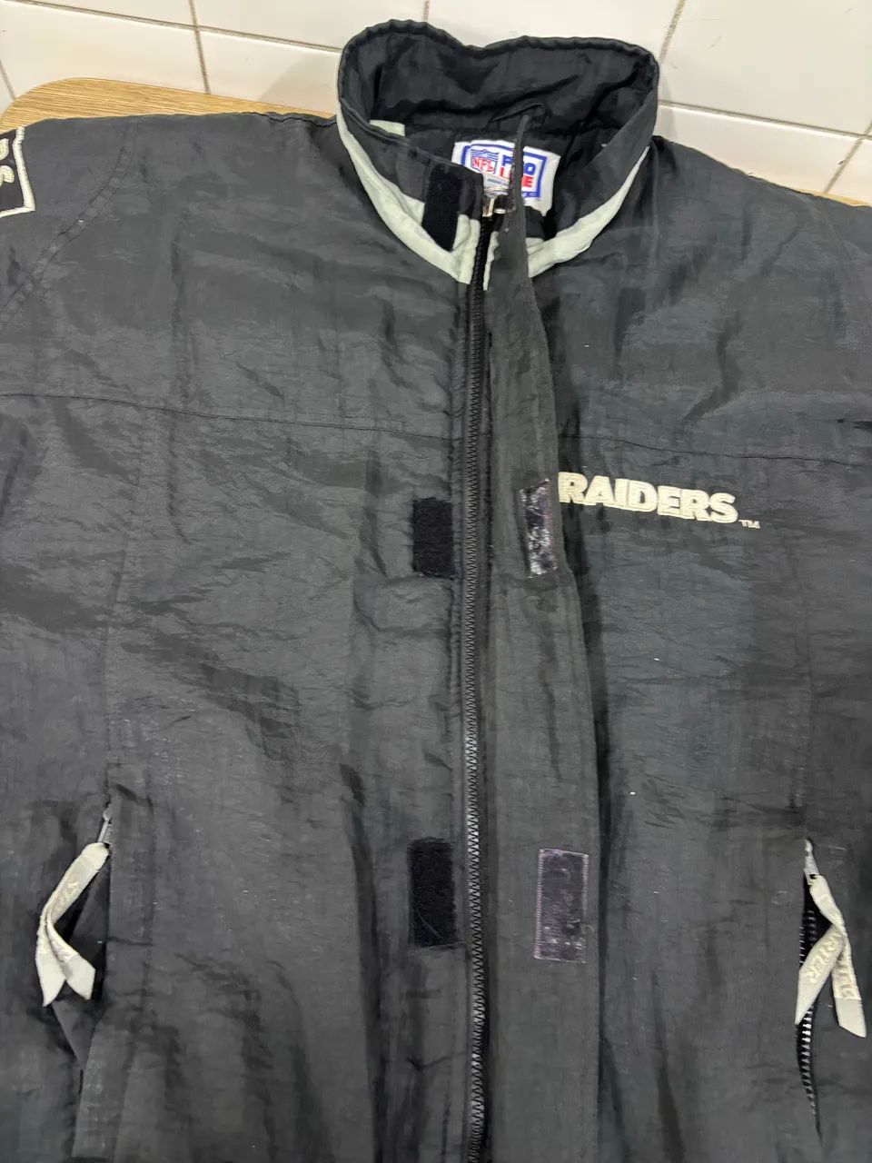 Blusa da raiders - Foto 3