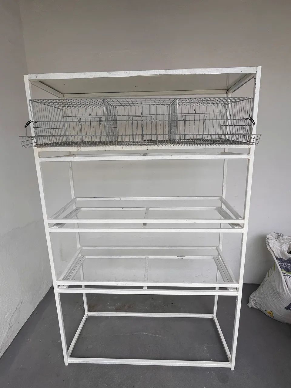 Gaiola para codorna 