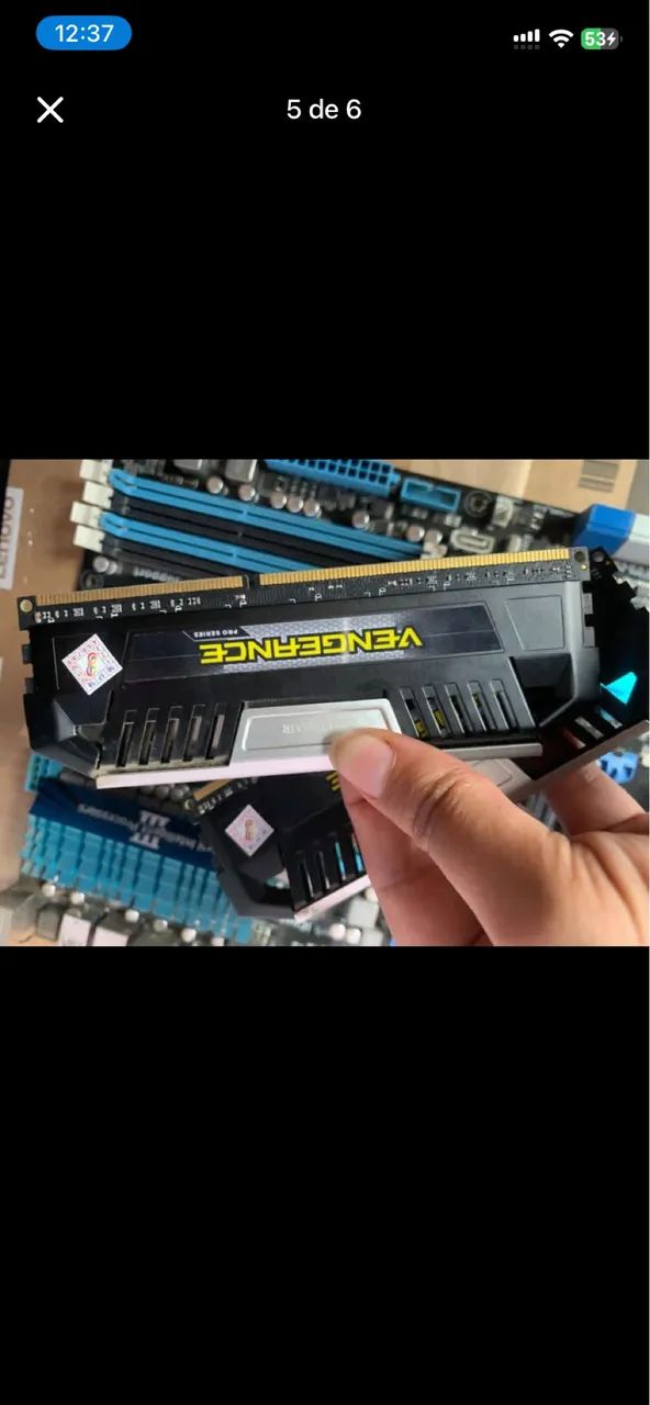 Kit Fx 9590 + placa mãe e 16gb de ram  - Foto 4