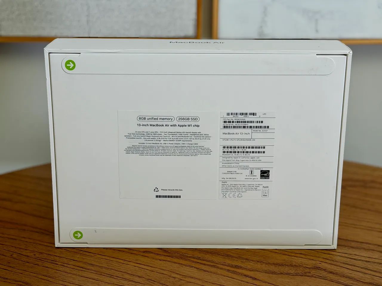 MacBook Air 13 Polegadas M1 8GB 256SSD Cinza Espacial - NOVO/Lacrado- Aceito Macbook usado - Foto 2