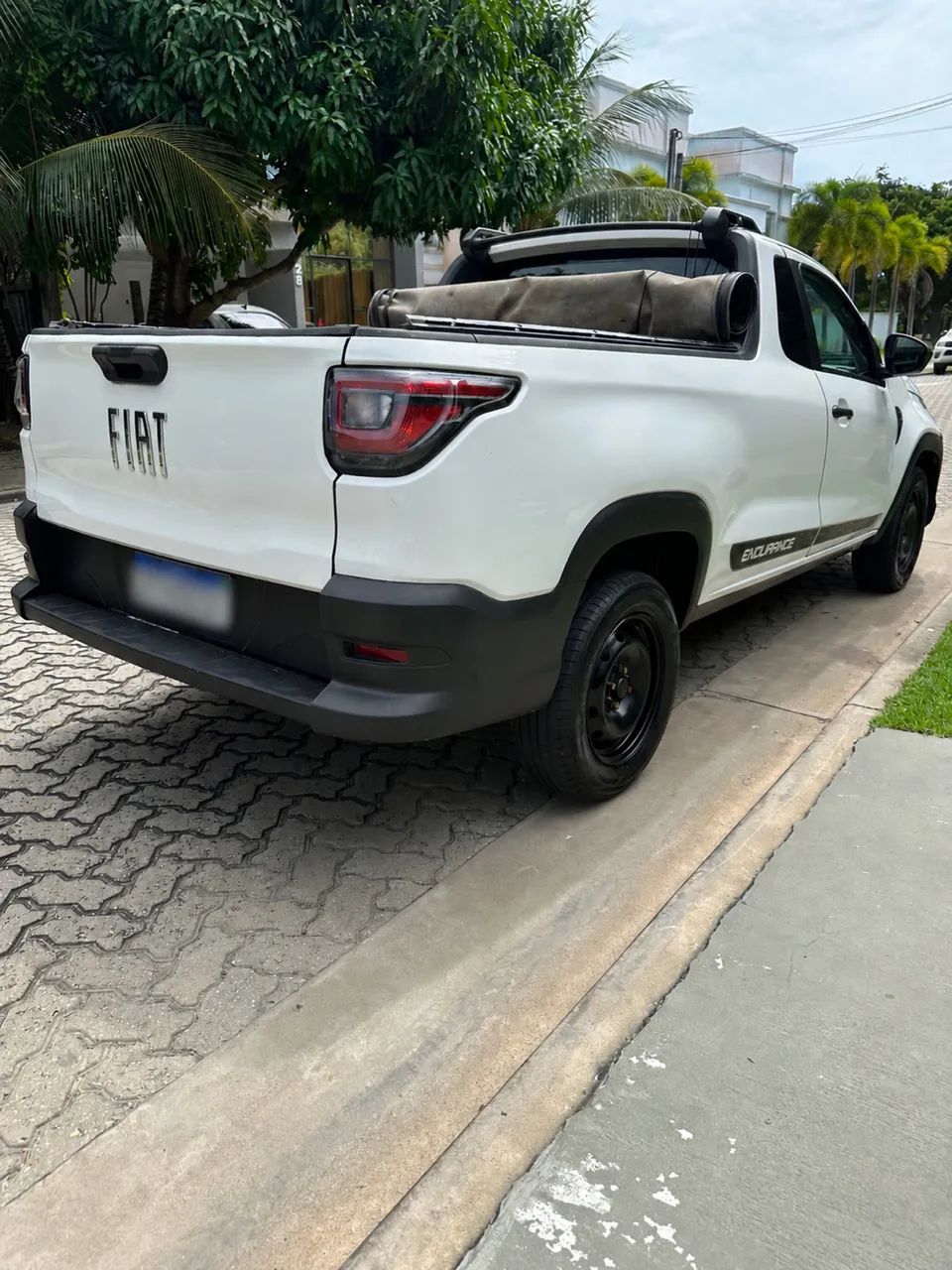 Fiat Strada Endurance 1.4 Flex 8V CS Plus 2022 - Foto 2