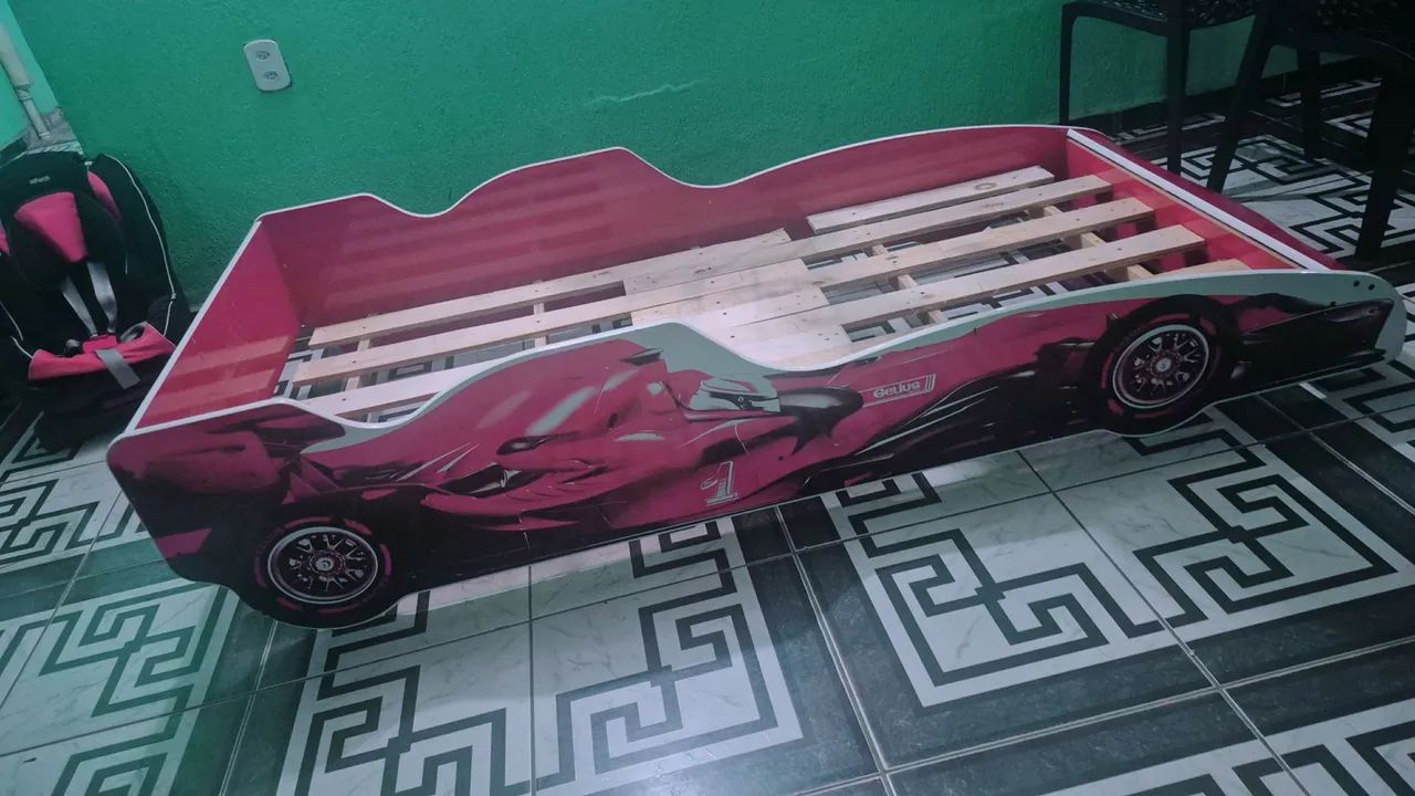 Cama de carrinho infantil  - Foto 2