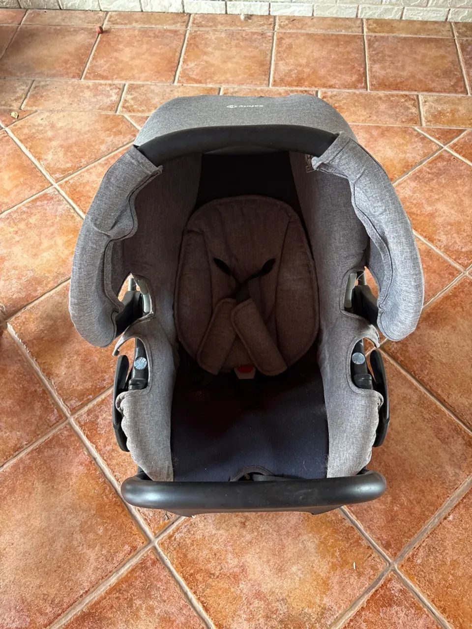 Carrinho e bebê conforto safety first - Foto 3