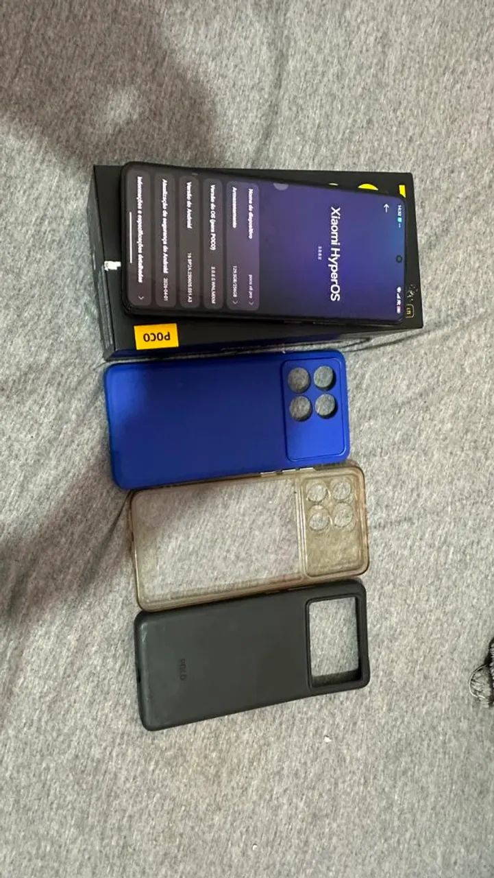Poco x6 pra venda - Foto 3