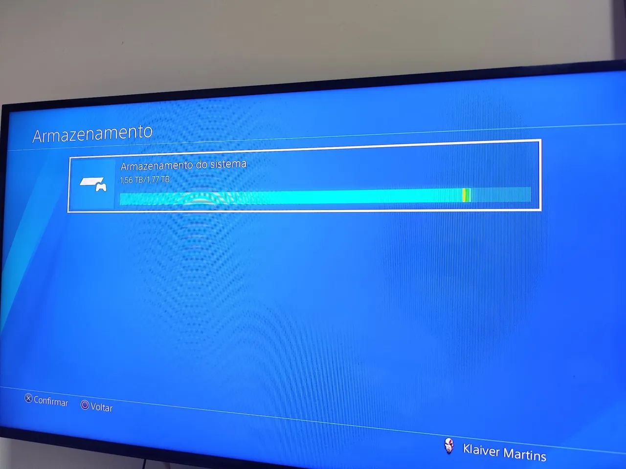 PS4 pro 4K 2t com nota fiscal  - Foto 2