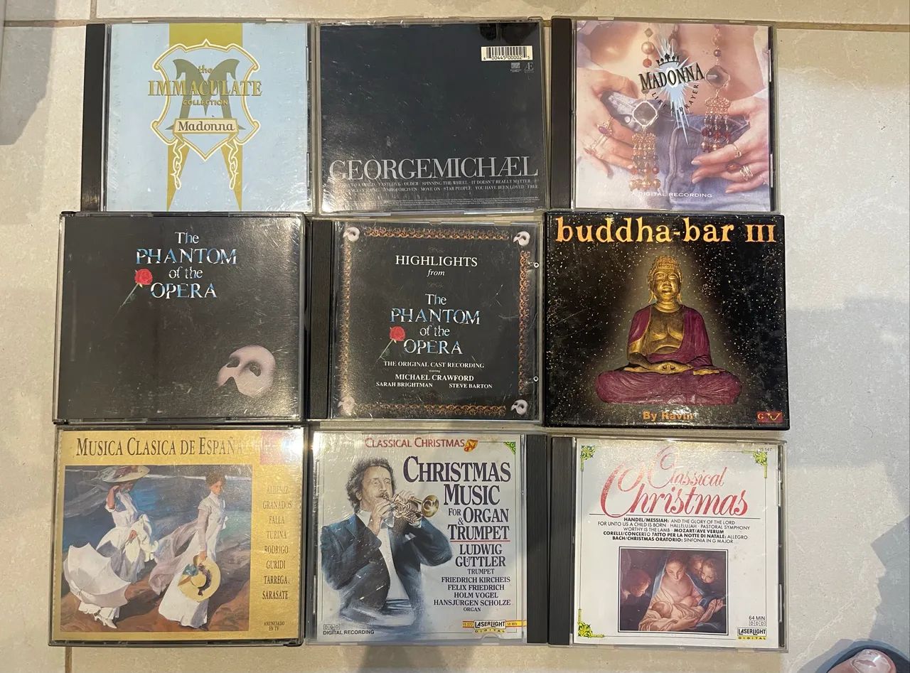 CDS originais diversos!!!!  - Foto 5