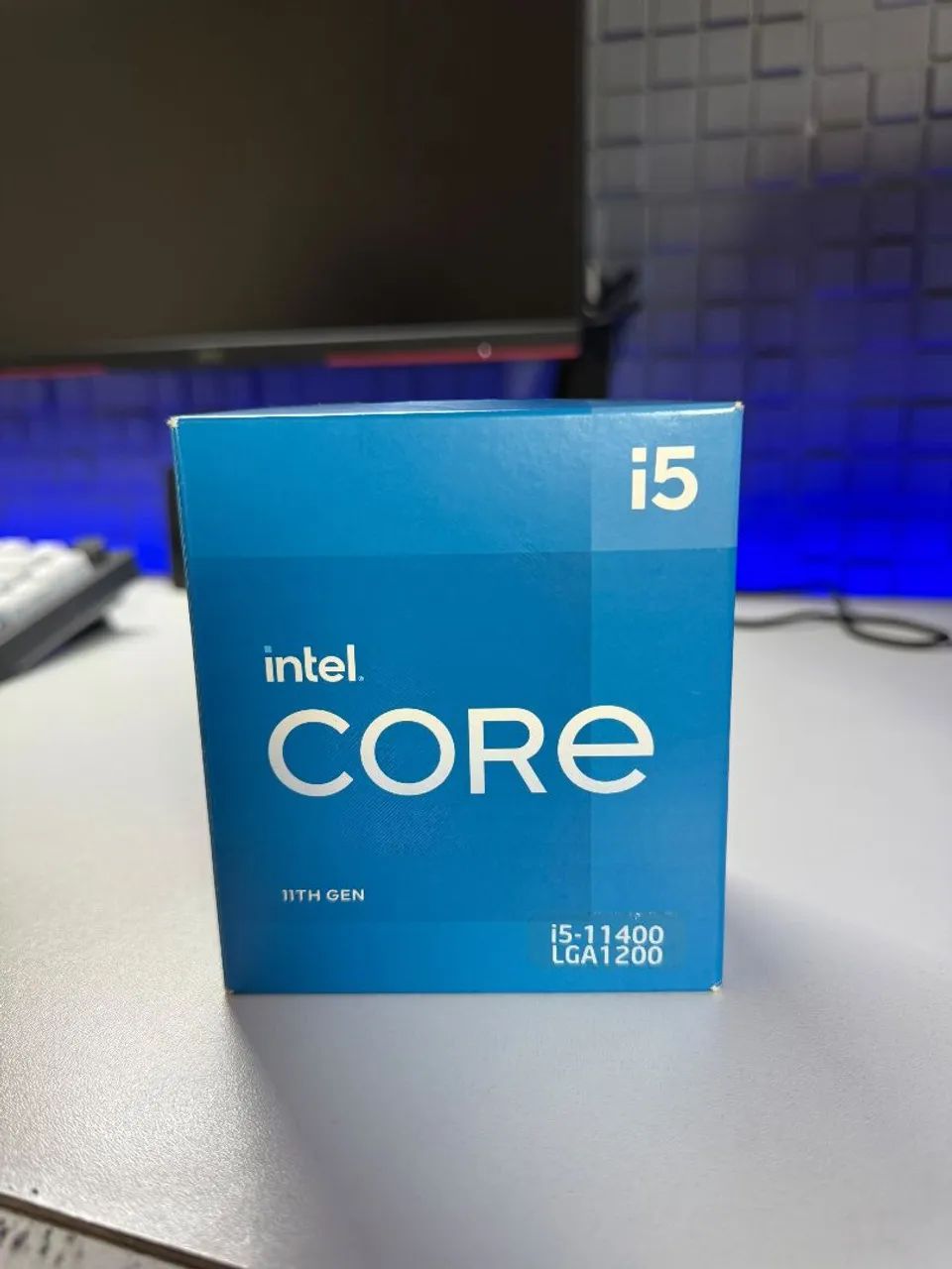 Processador Intel Core i5-11400 (11a Geração) - 6 Núcleos / 12