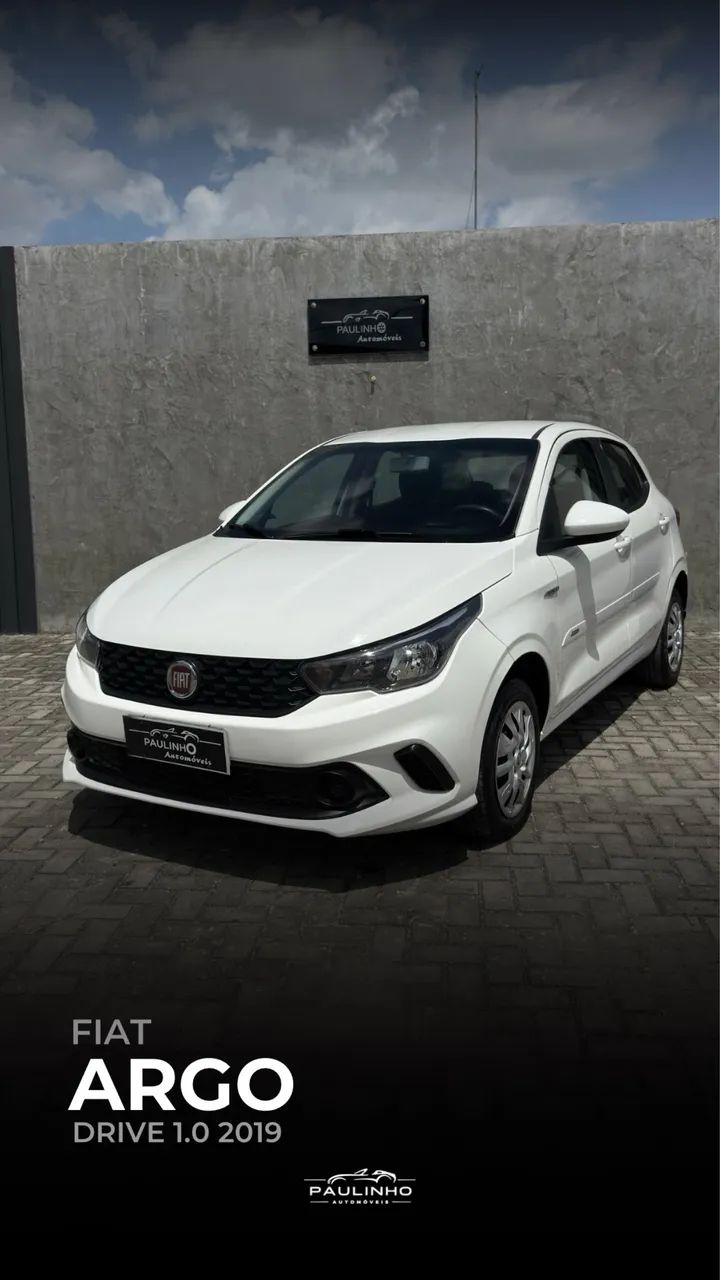 Fiat Argo Drive 1.0 6V Flex 2019
