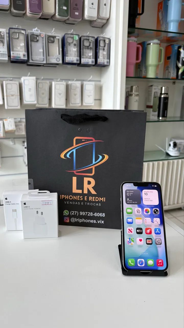 iPhone 13 Pro branco 128GB  - Foto 2