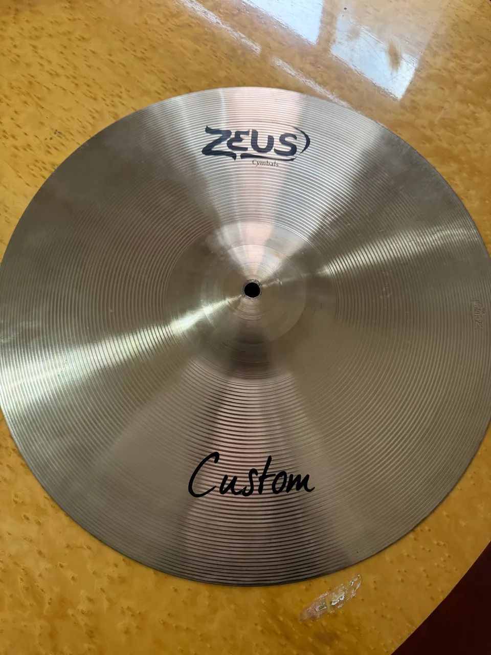 Kit de Pratos Zeus Custom Set E - 10?, 14?, 16?, 18? e 20? - Foto 3